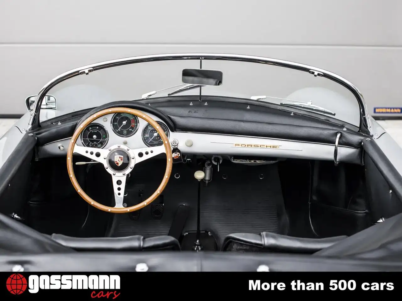 Porsche 356 A 1500 GS Carrera GT Speedster, foto 10