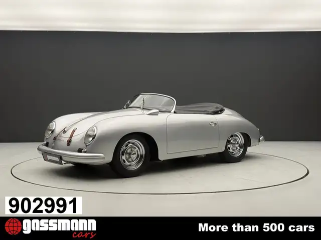 Porsche 356 A 1500 GS Carrera GT Speedster