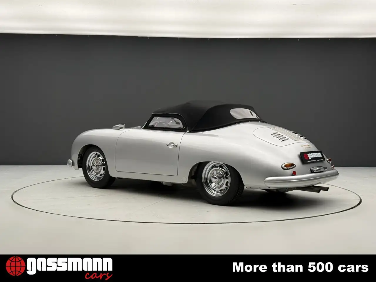 Porsche 356 A 1500 GS Carrera GT Speedster, foto 9