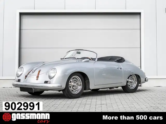 Porsche 356 A 1500 GS Carrera GT Speedster