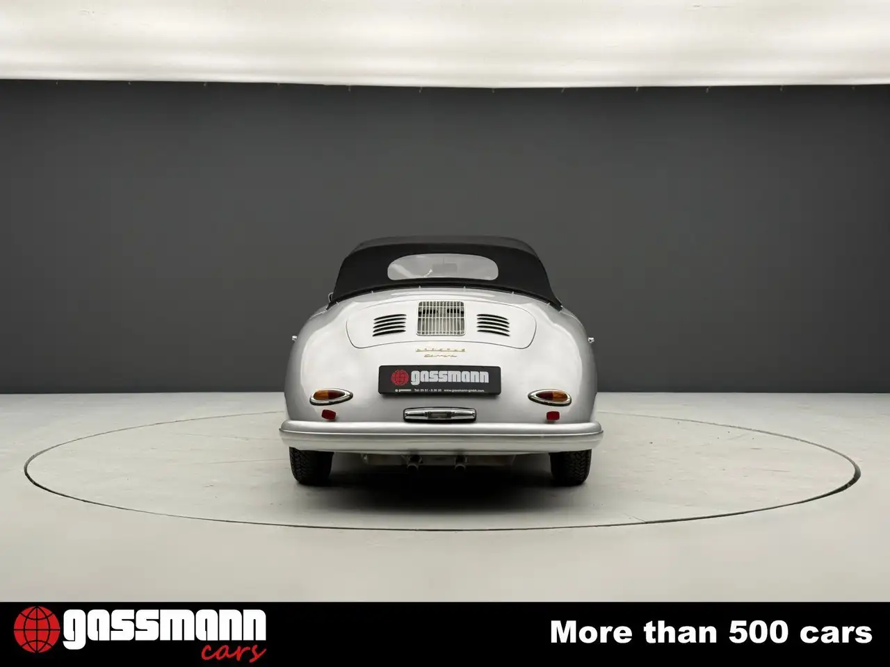 Porsche 356 A 1500 GS Carrera GT Speedster, foto 8
