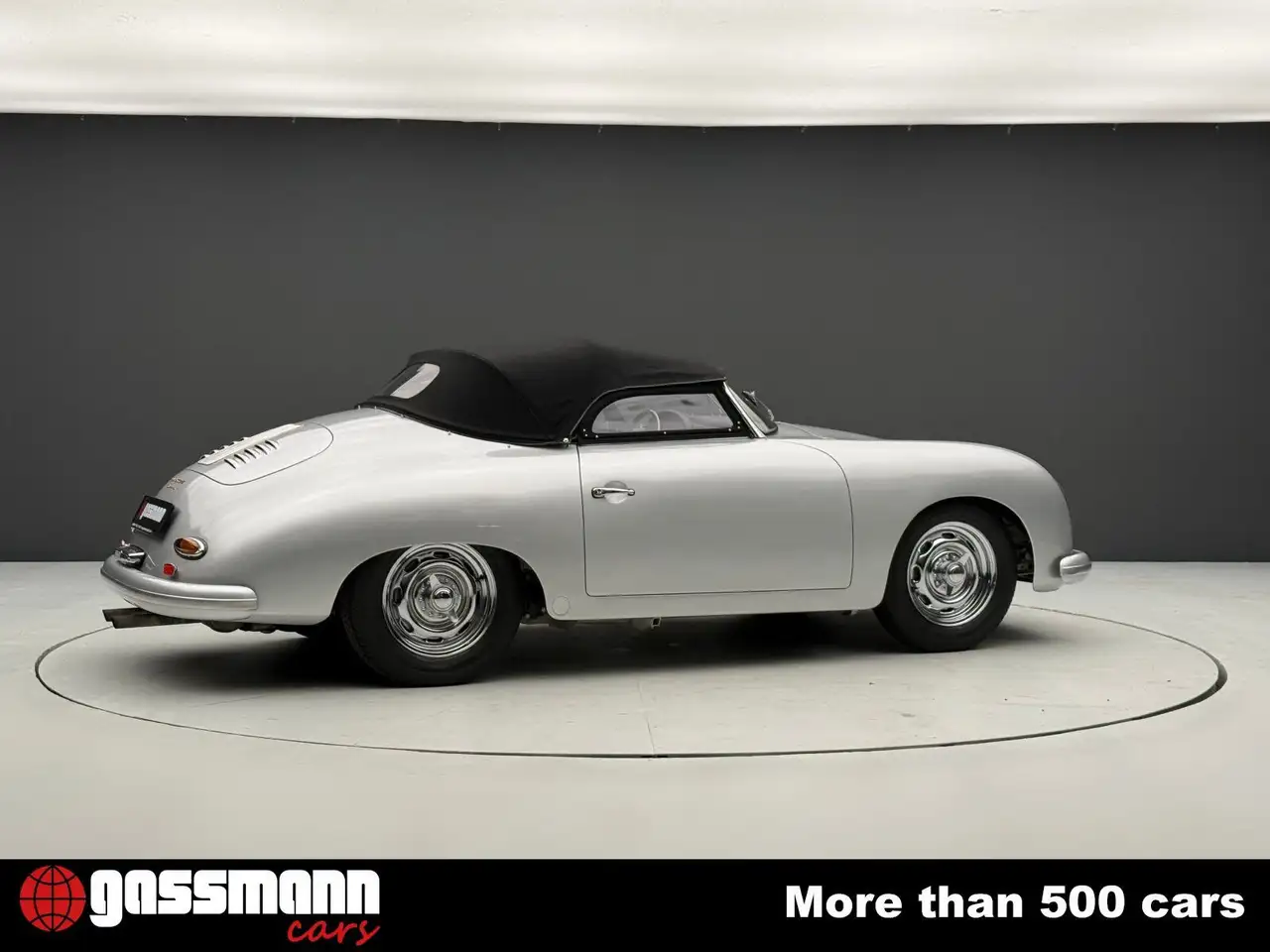 Porsche 356 A 1500 GS Carrera GT Speedster, foto 7
