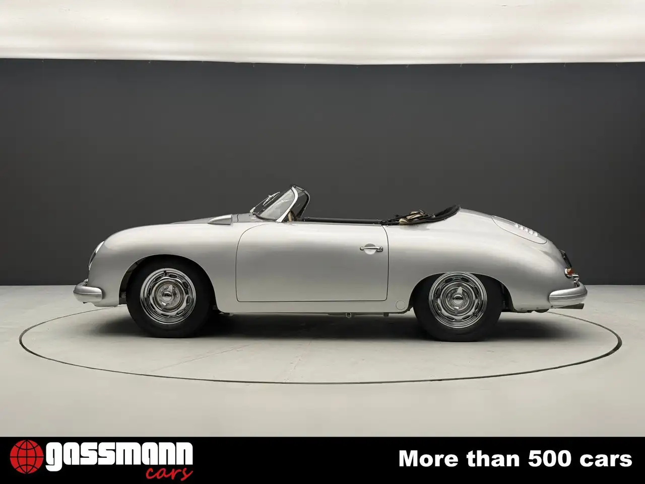 Porsche 356 A 1500 GS Carrera GT Speedster, foto 5