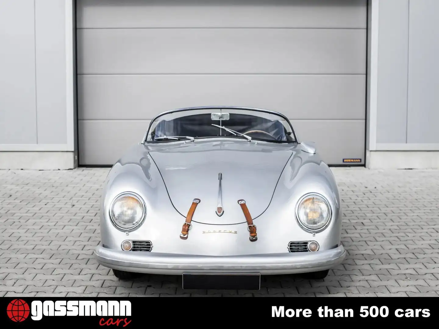 Porsche 356 A 1500 GS Carrera GT Speedster Silber - 2