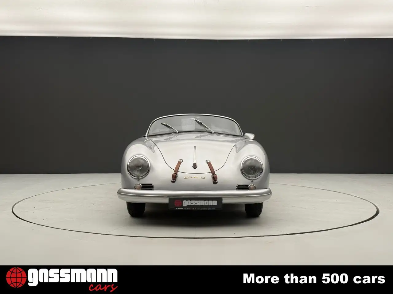 Porsche 356 A 1500 GS Carrera GT Speedster, foto 3