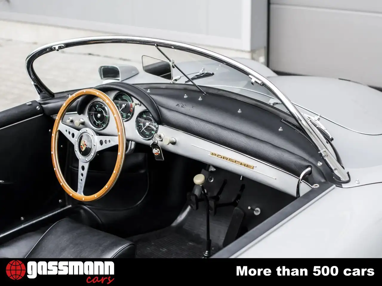 Porsche 356 A 1500 GS Carrera GT Speedster, foto 11