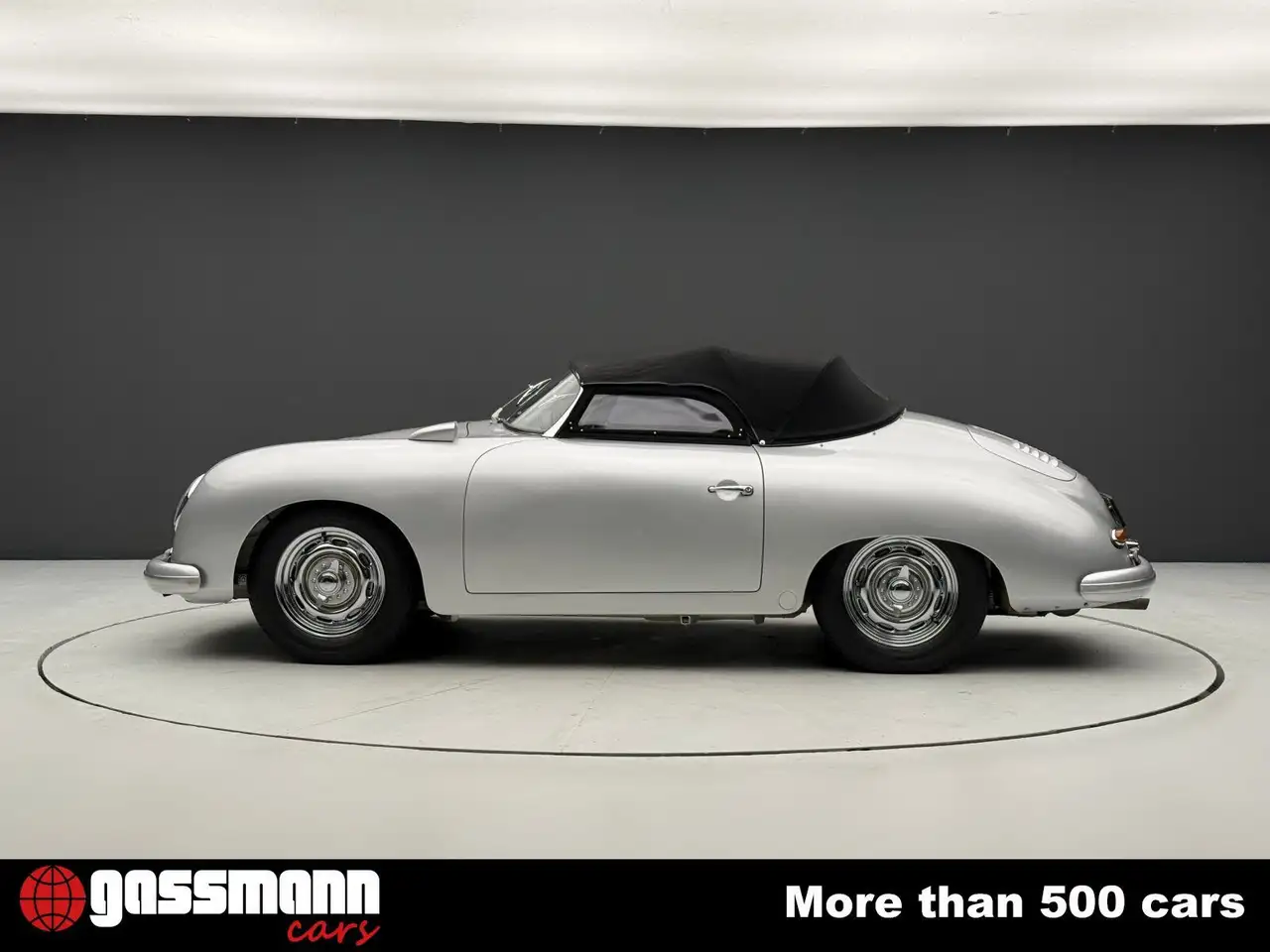 Porsche 356 A 1500 GS Carrera GT Speedster, foto 6