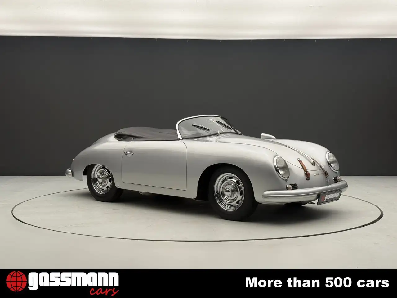 Porsche 356 A 1500 GS Carrera GT Speedster, foto 4