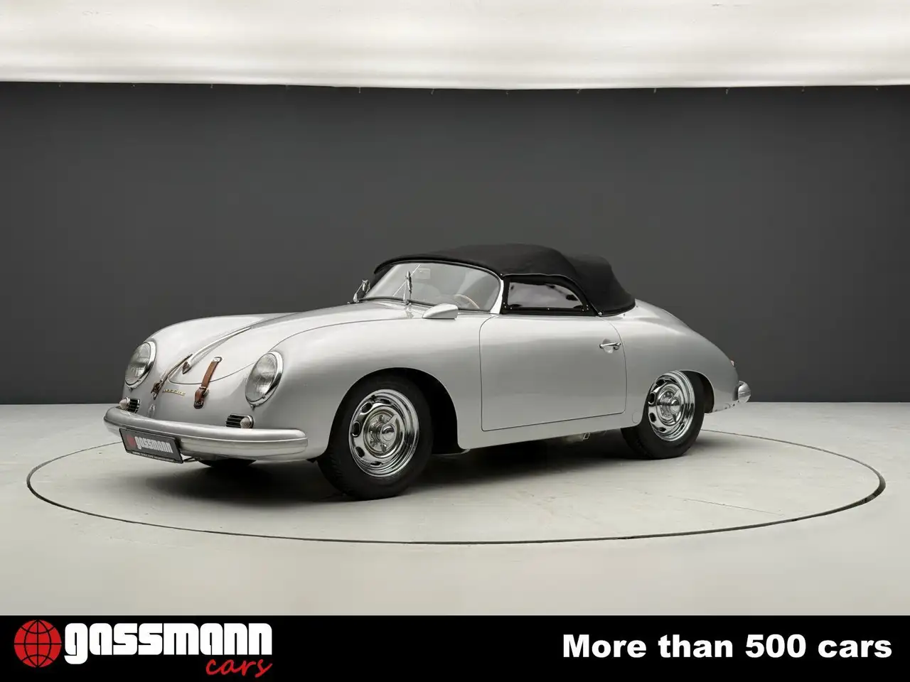 Porsche 356 A 1500 GS Carrera GT Speedster, foto 2
