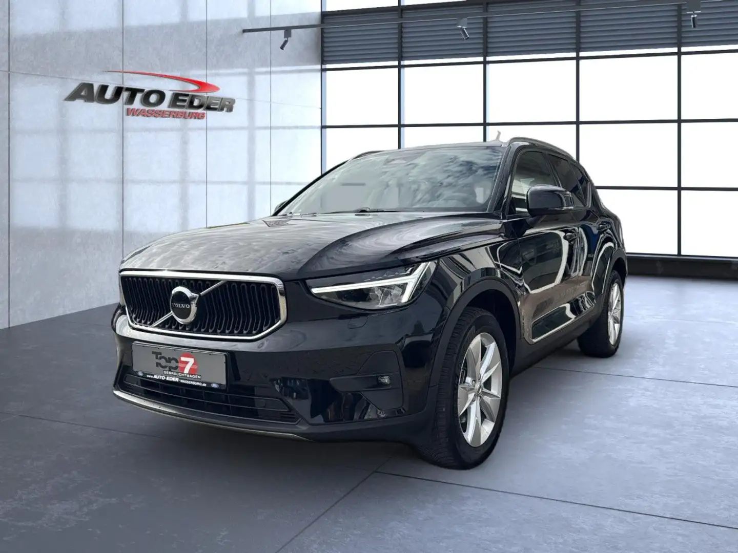 Volvo XC40 XC 40 Core 2WD Bluetooth Navi LED Klima Noir - 2