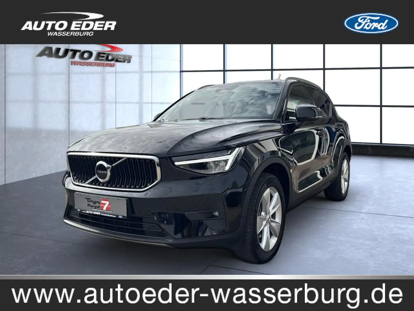 Volvo XC40 XC 40 Core 2WD Bluetooth Navi LED Klima Noir - 1