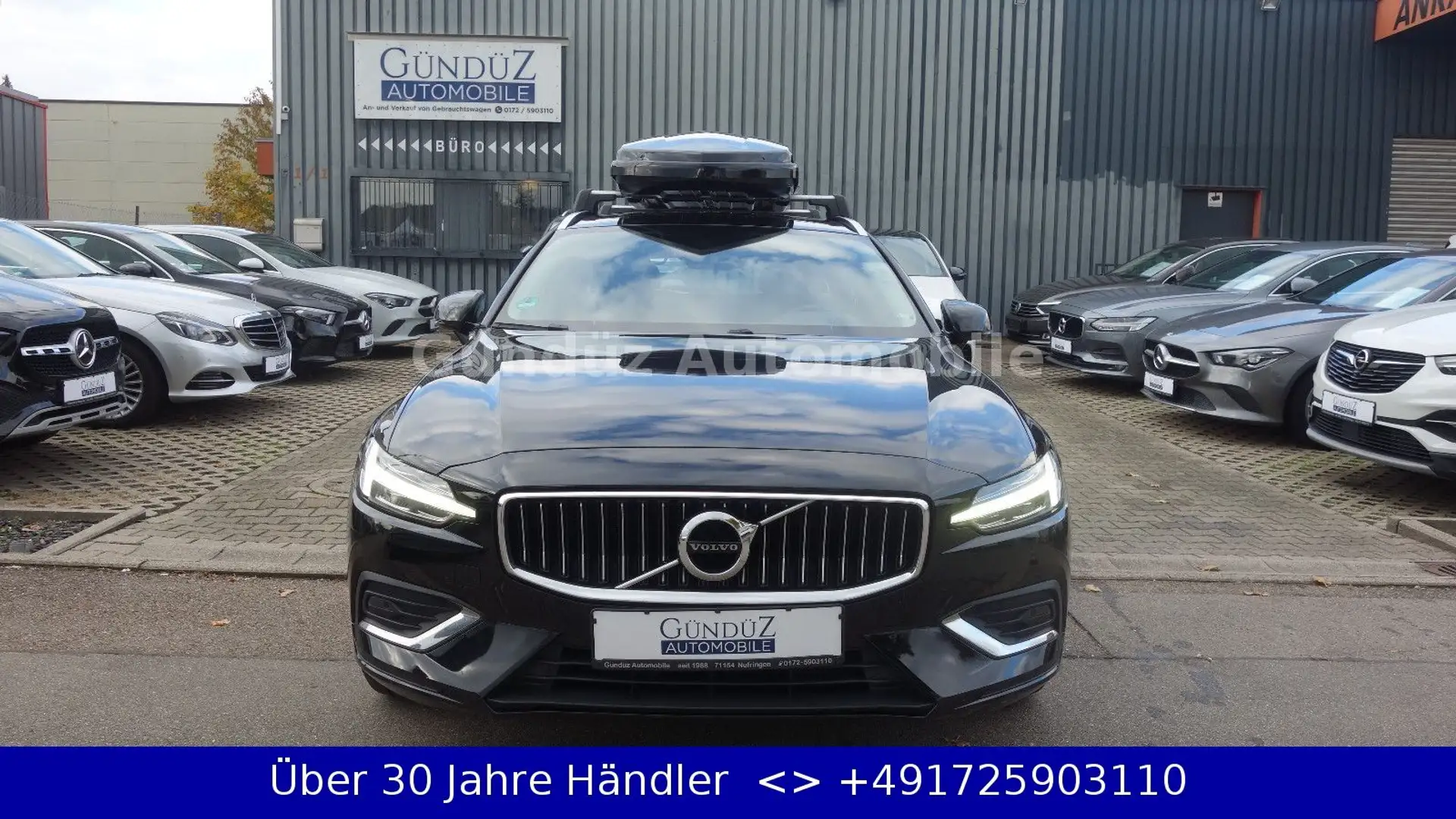 Volvo V60 D4 Automatik Kombi Inscription*DACHBOX*DISTR Schwarz - 2
