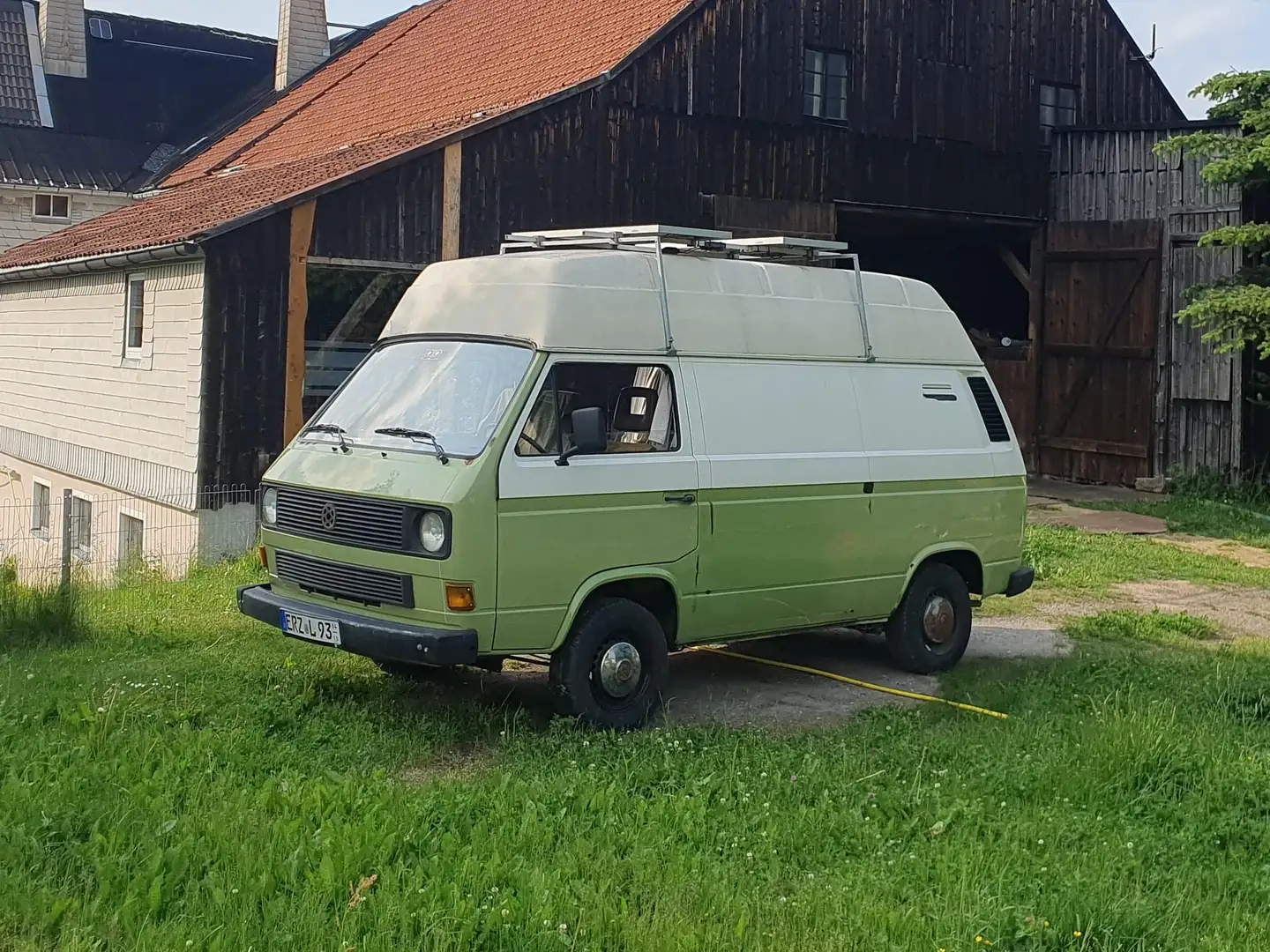 Volkswagen T3 Transporter 251 091/M516 Verde - 1