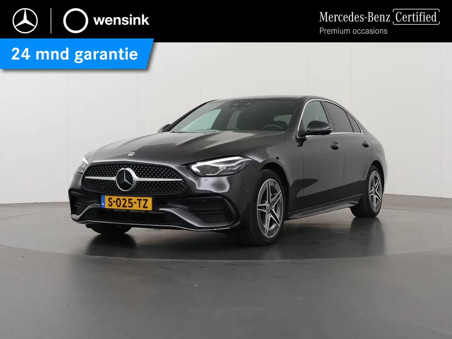 Mercedes-Benz C 300 e AMG Line | Rijassistentiepakket Plus | Stoelverw Gris - 1