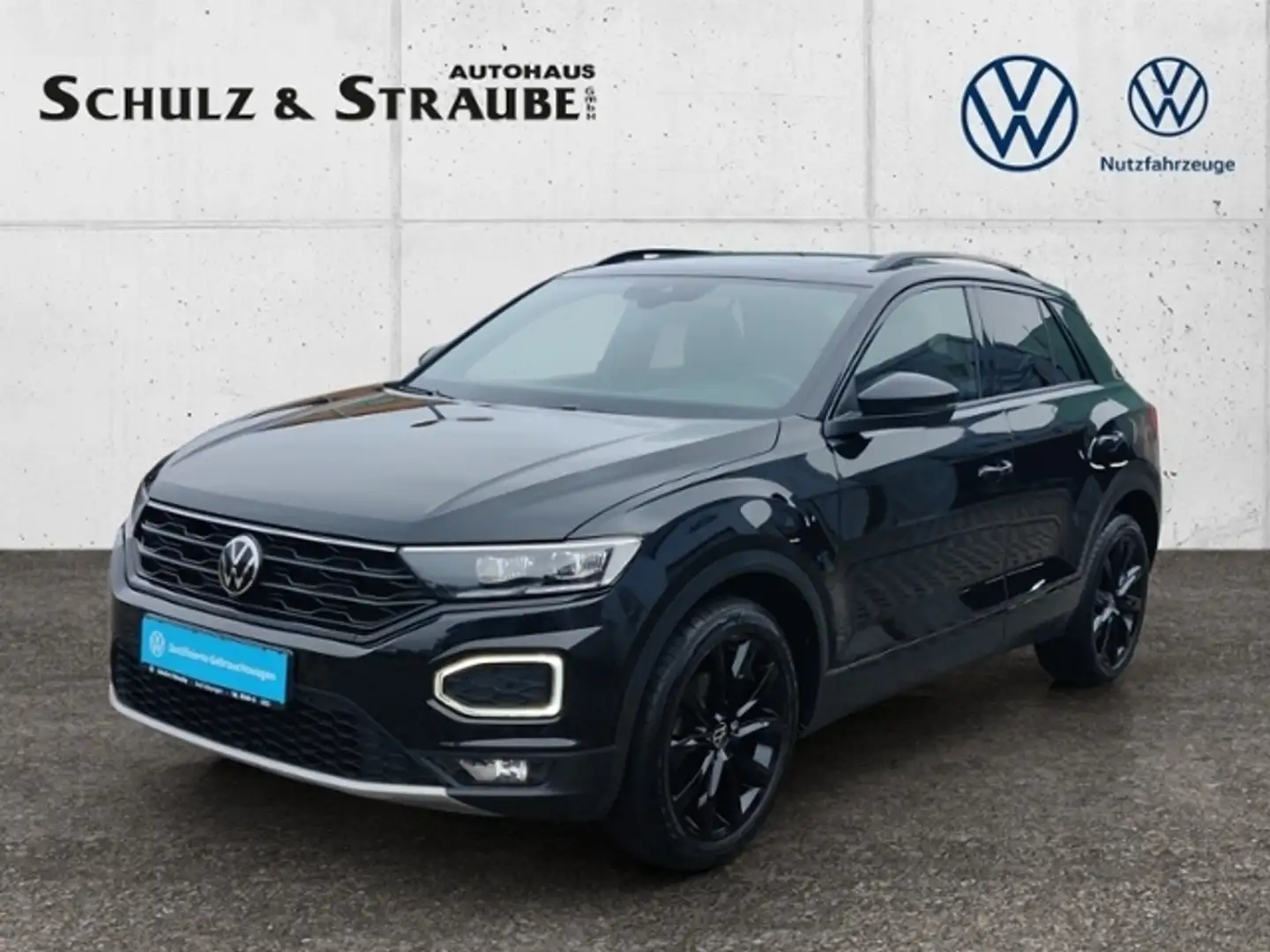 Volkswagen T-Roc 1.5 TSI Sport (EURO 6d) KLIMA LED NAVI ALU Noir - 1
