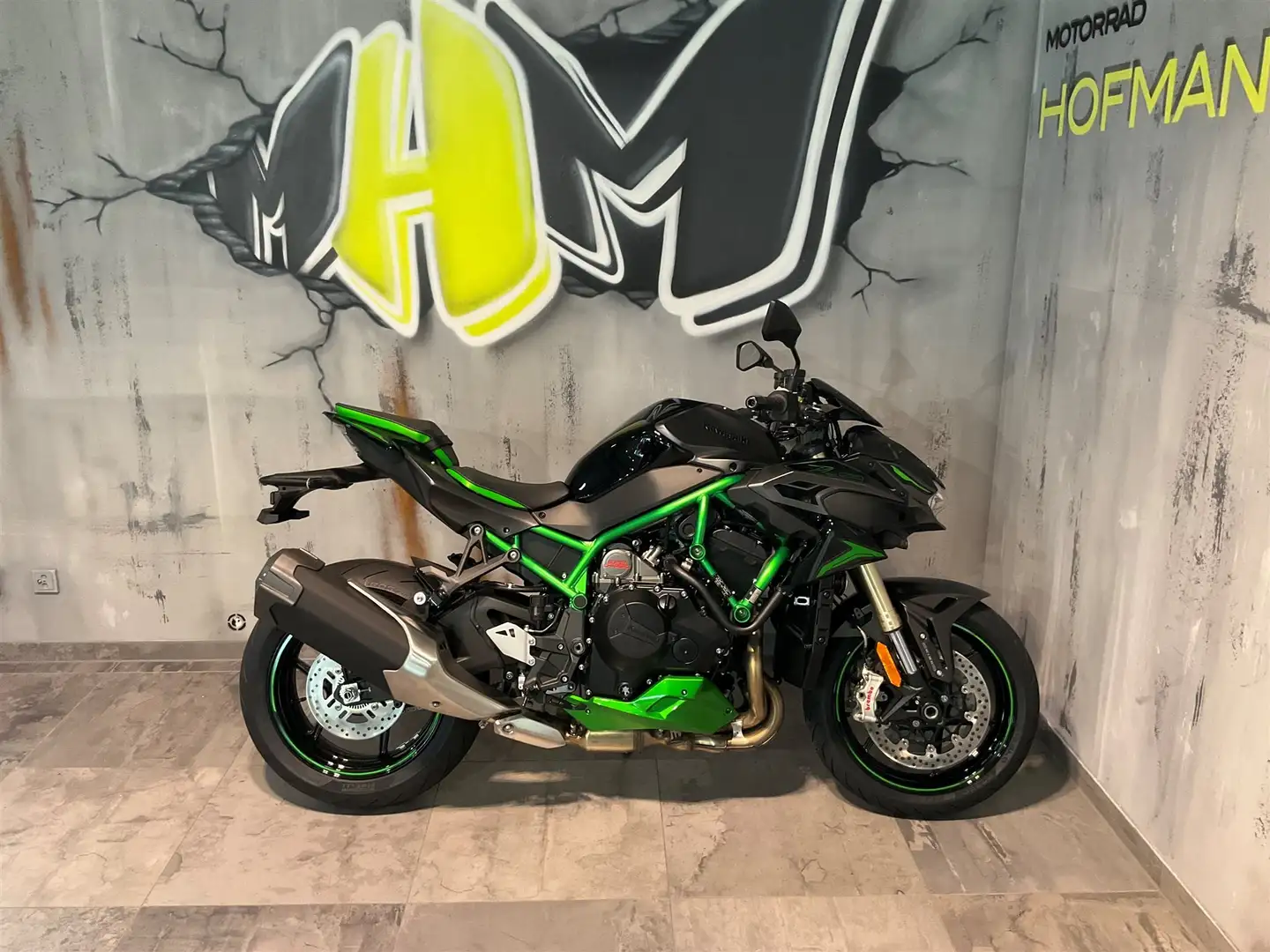 Kawasaki Z H2 Vorführfahrzeug 2025 Szürke - 1