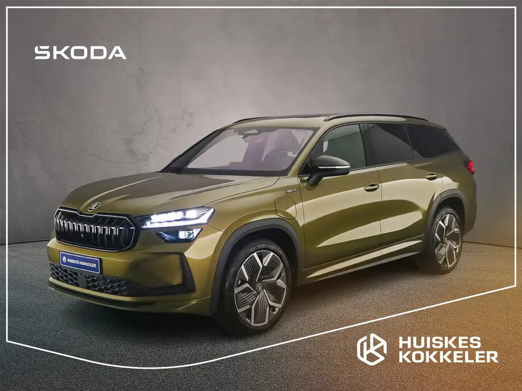 Skoda Kodiaq 2026 из Европы — купить под ключ