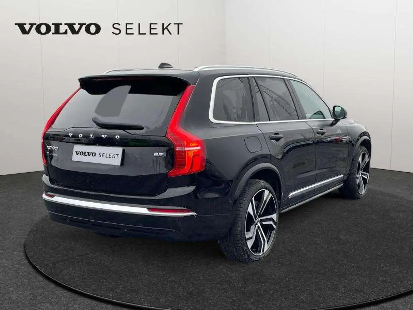 Volvo XC90 B5 AWD Ultimate FOUR-C  / Dies Noir - 2