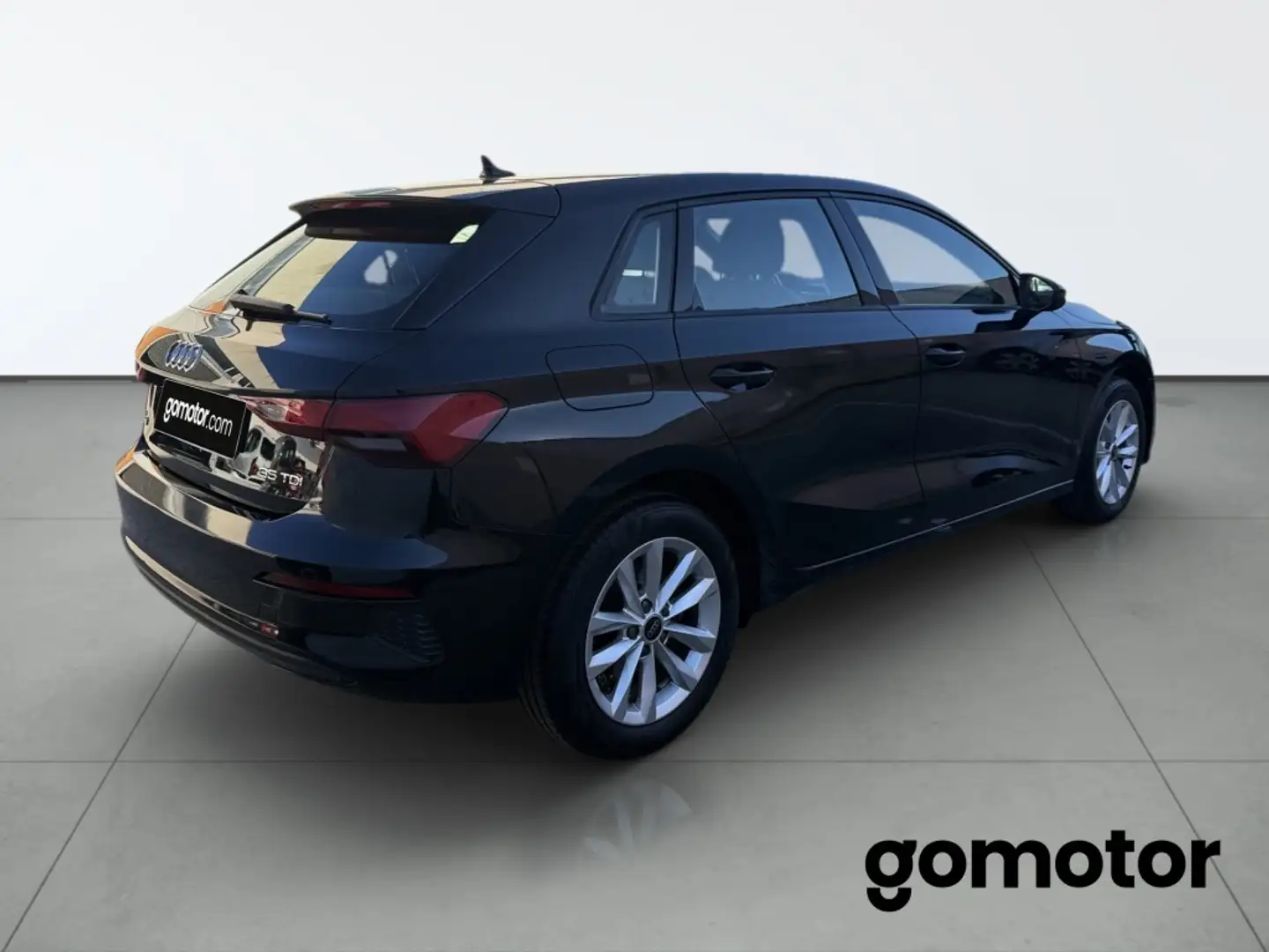 Audi A3 2.0 35 TDI S TRONIC ADVANCED SPORTBACK 150 5P Negro - 2