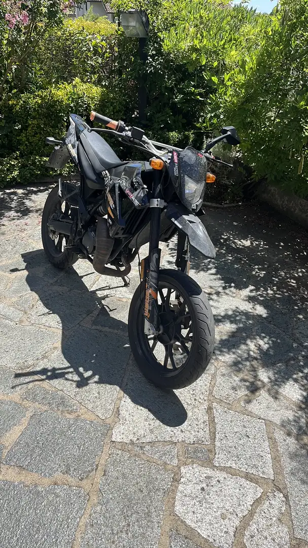 KSR Moto TR 50 marmitta giannelli omologata. - 1