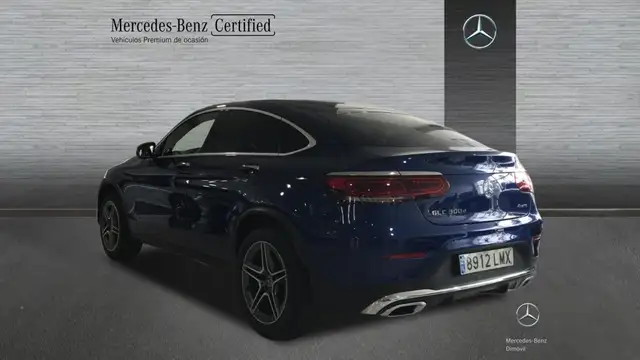 Mercedes-Benz GLC view 4