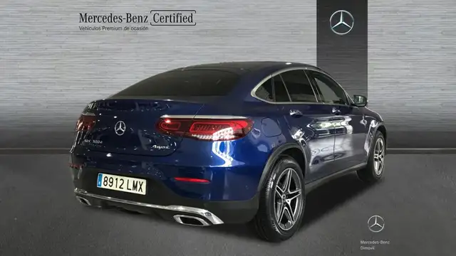 Mercedes-Benz GLC view 2