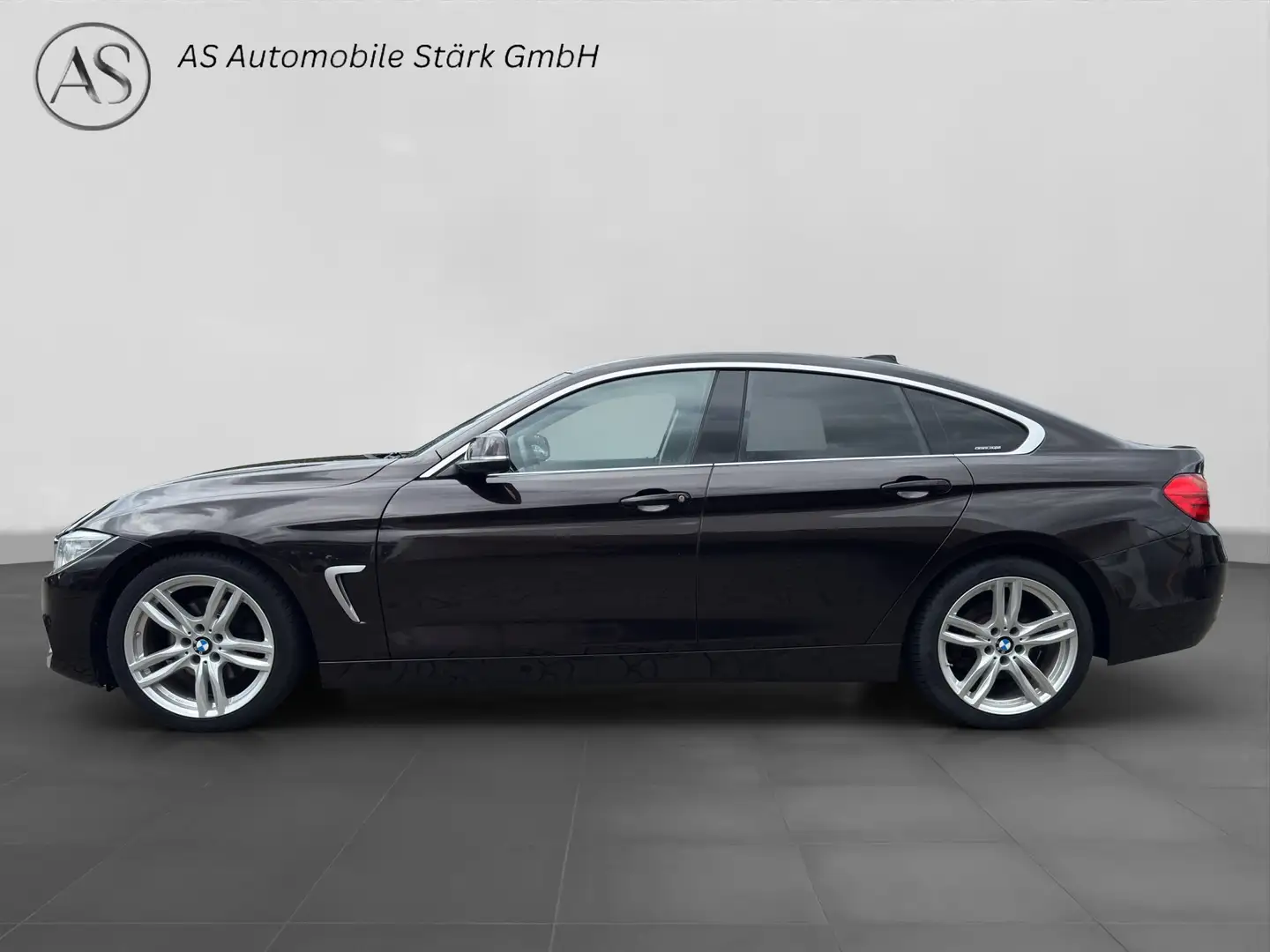 BMW 420 Automatik Xenon+Navi+Tempomat+PDC Braun - 2