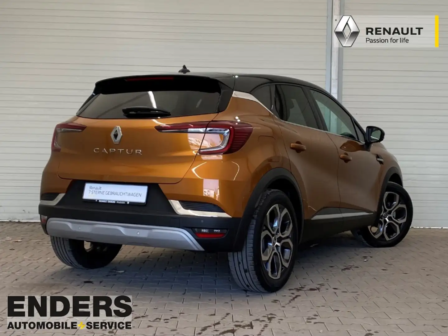 Renault Captur Intens TCe 100++SHZ++PDC++NAVI++ Orange - 2