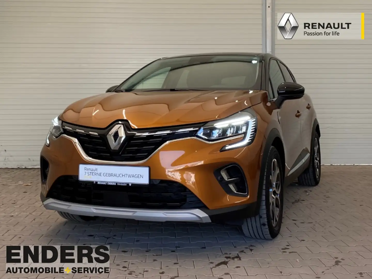 Renault Captur Intens TCe 100++SHZ++PDC++NAVI++ Orange - 1
