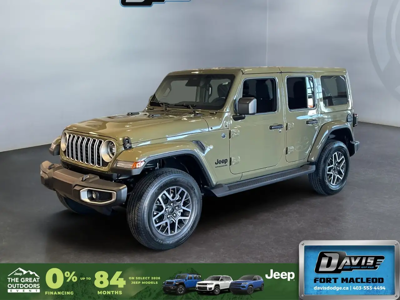 2026 Jeep Wrangler