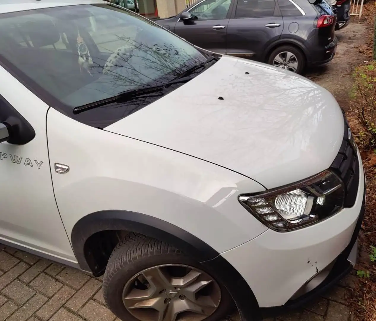 Dacia Sandero TCe 90 Stepway Blanc - 1