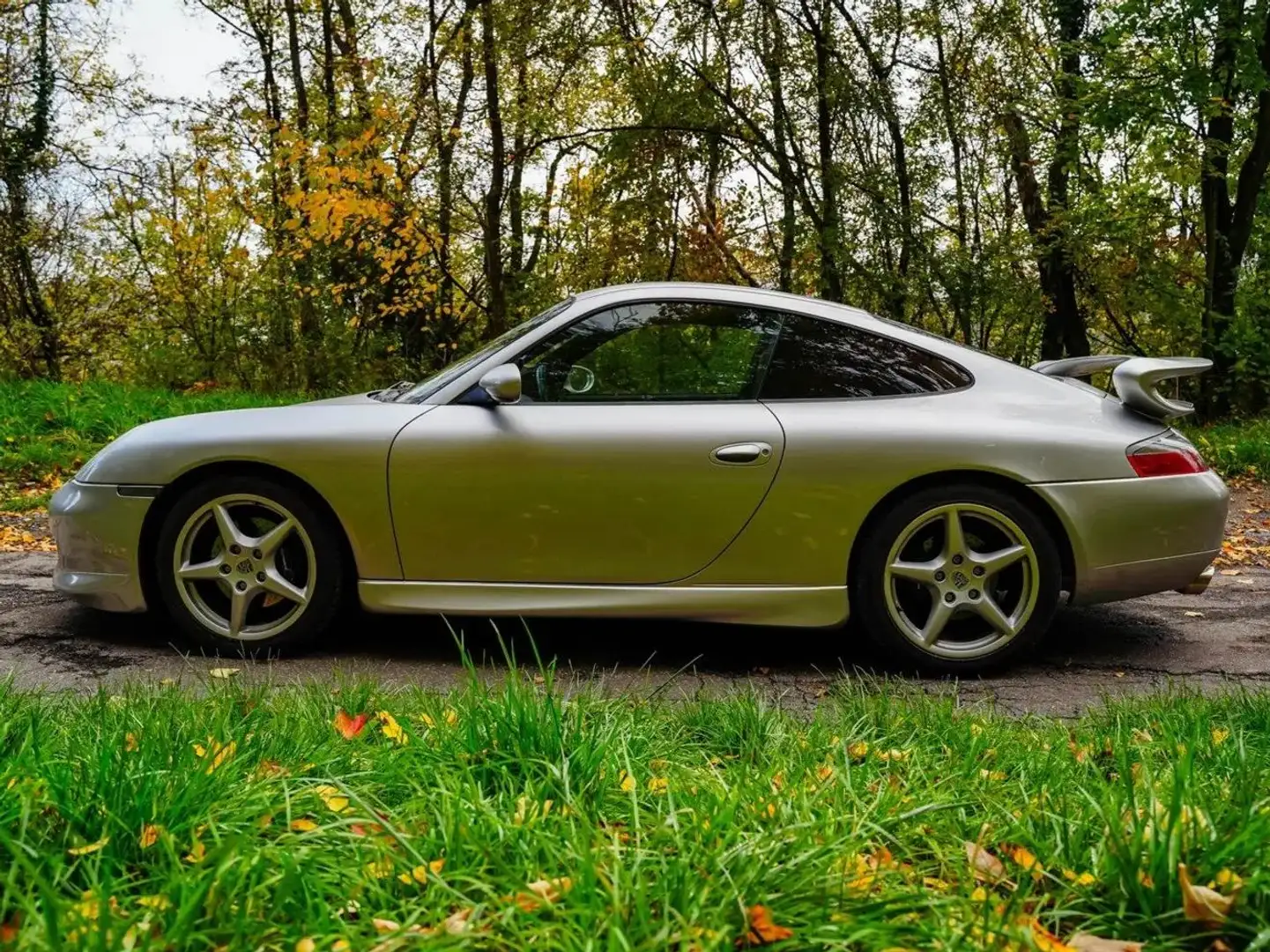 Porsche 996 911 Carrera GT3 Kit Argent - 2