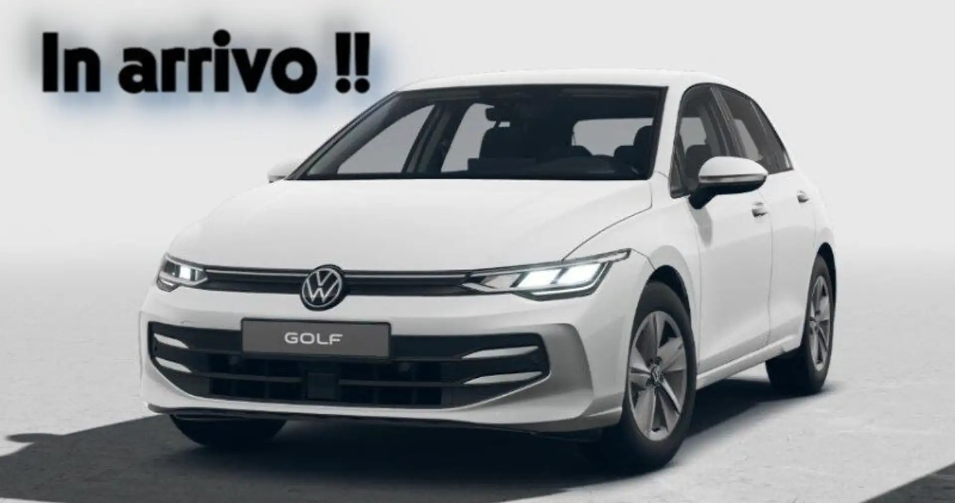 Volkswagen Golf Golf 2.0 TDI DSG SCR Life Blanc - 1