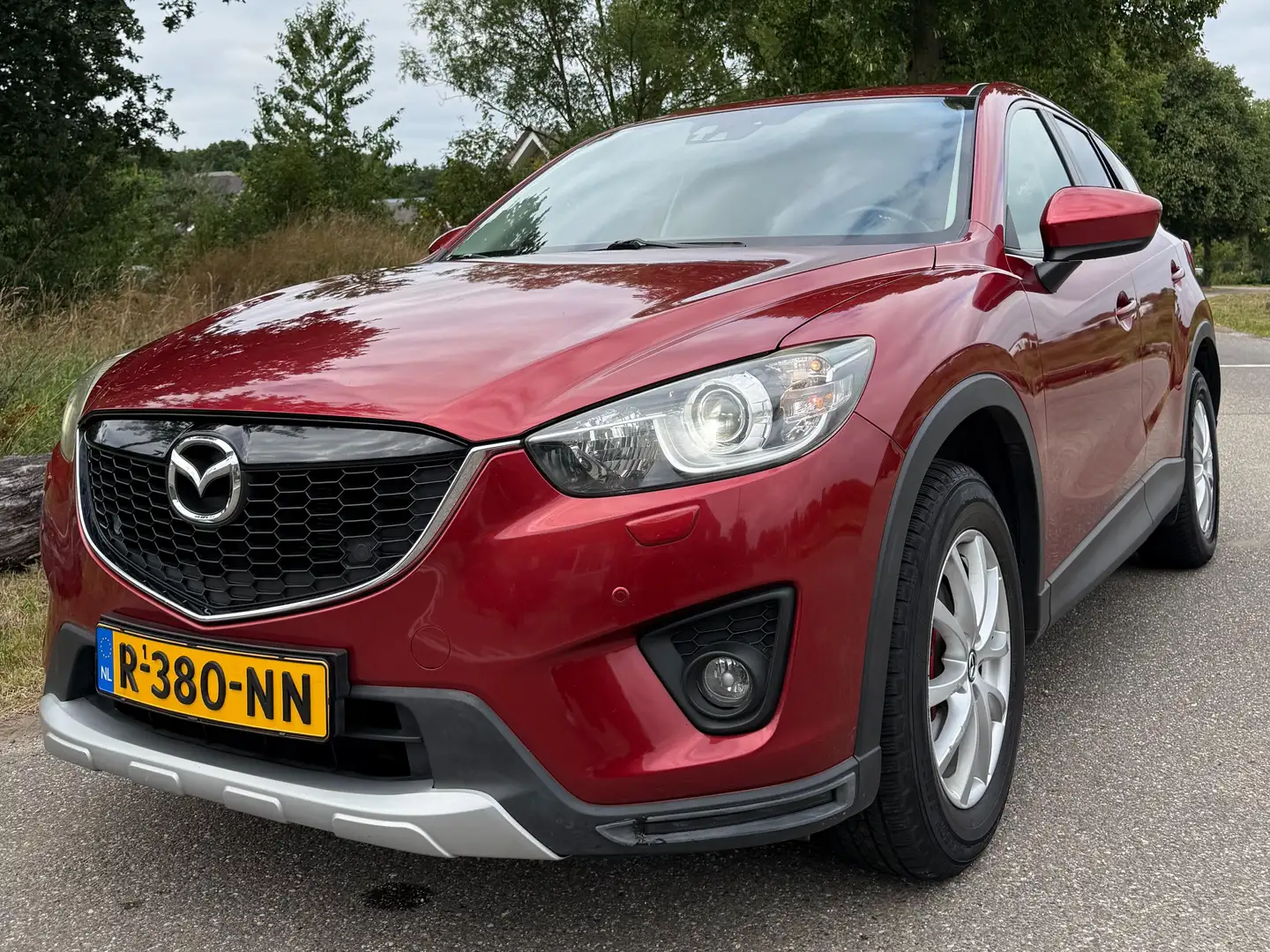 Mazda CX-5 CX-5 2.0 4WD Rood - 1