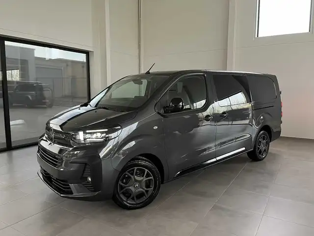 Citroen Jumpy 2.0 BlueHDi XL DUBBELE CABINE EAT 180pk * AUTOMAAT