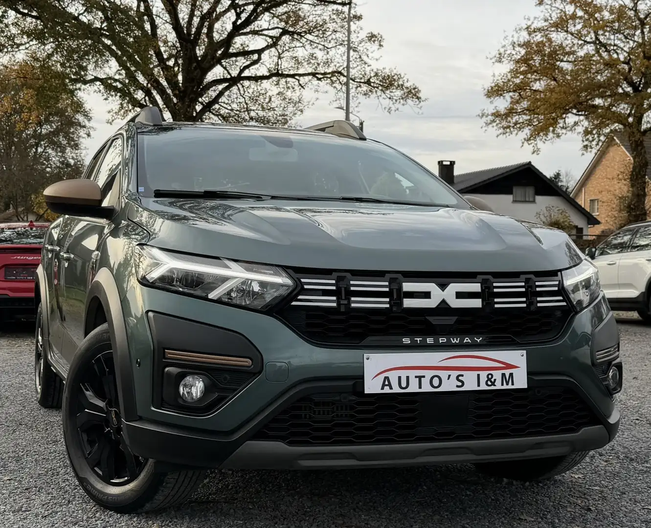 Dacia Sandero Stepway Benzine 2024 Camera AC Dodehoek Garantie! - 2