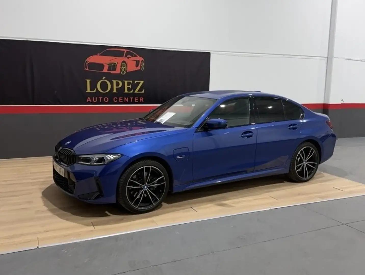 BMW 330 330e Azul - 1