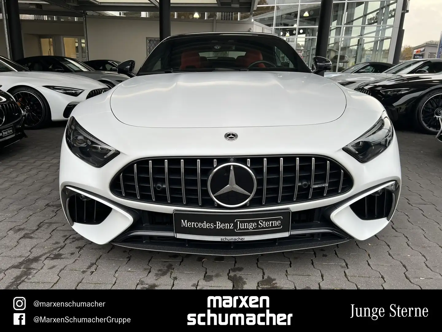 Mercedes-Benz SL 63 AMG AMG SL 63 4M+ Carbon+Lift+Massage+Magno+PremPlus Blanco - 2