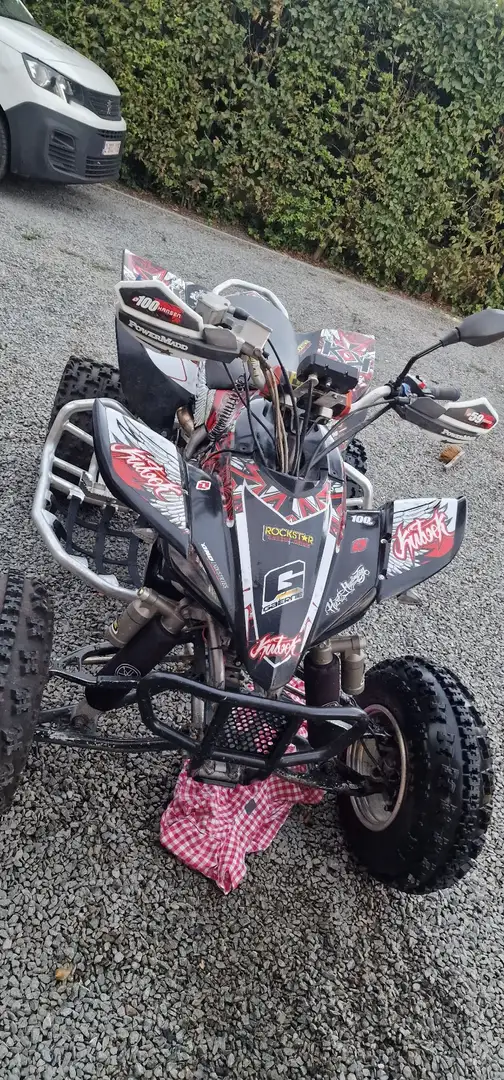 Yamaha YFZ 450 Negro - 1