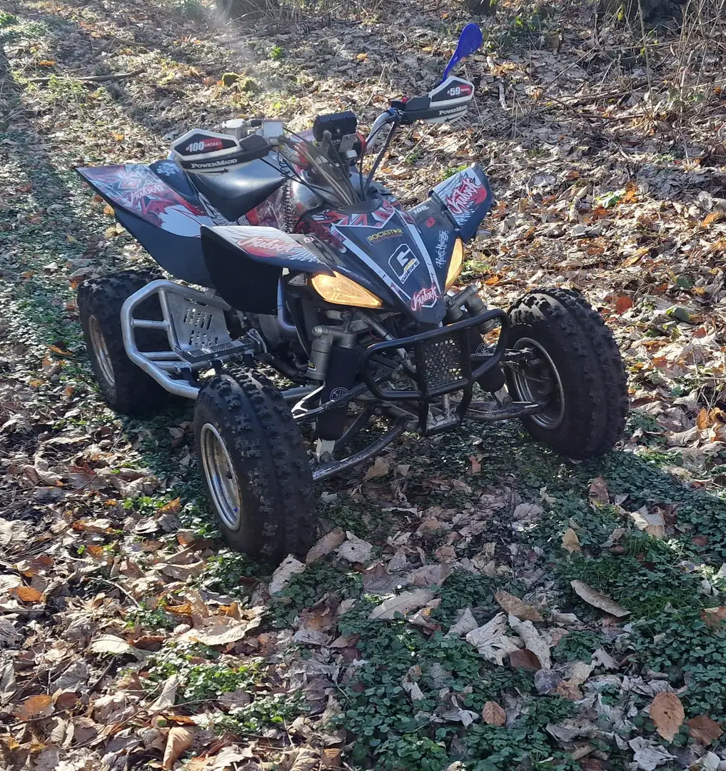 Yamaha YFZ 450 Negro - 2
