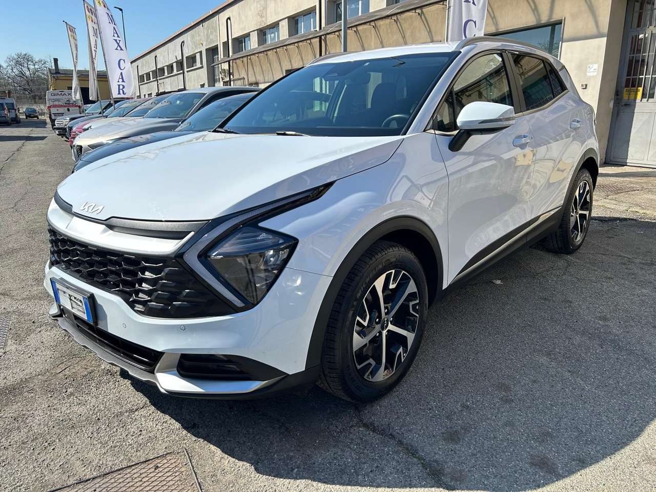 Kia Sportage Sportage V 2022 1.6 tgdi hev Style auto