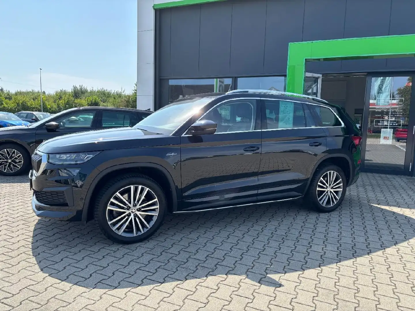 Skoda Kodiaq Kodiaq 2.0 TSI L&K 4x4 AHK*beh.WSS*Trittbretter Noir - 2