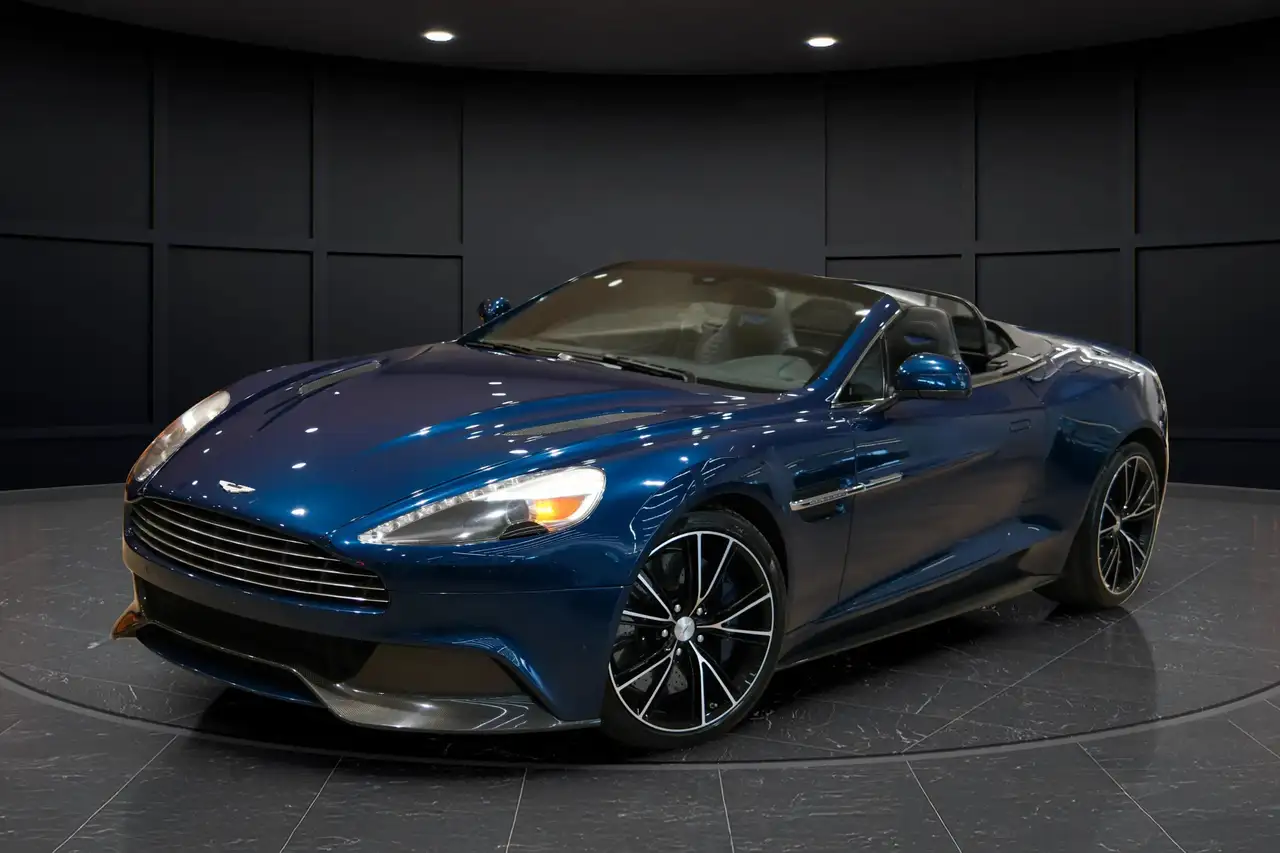 2014 Aston Martin Vanquish