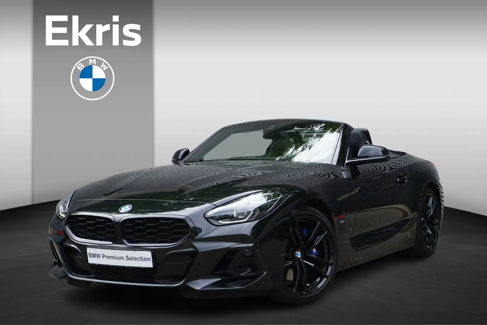 BMW Z4 Roadster M40i M Sportremsysteem Blau | 	M Sportdif Zwart - 1