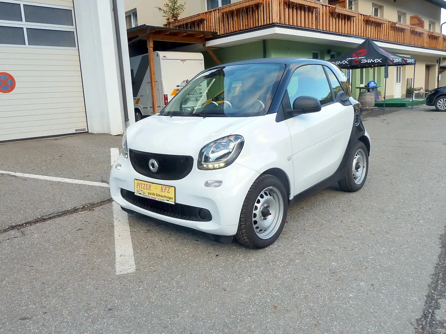 smart city-coupé/city-cabrio smart fortwo Weiß - 2