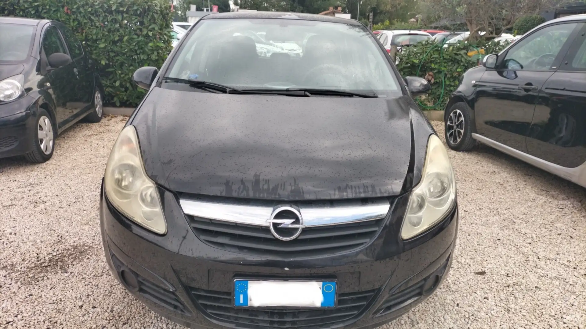 Opel Corsa 1.2 5 porte Club **NEOPATENTATI** Nero - 2