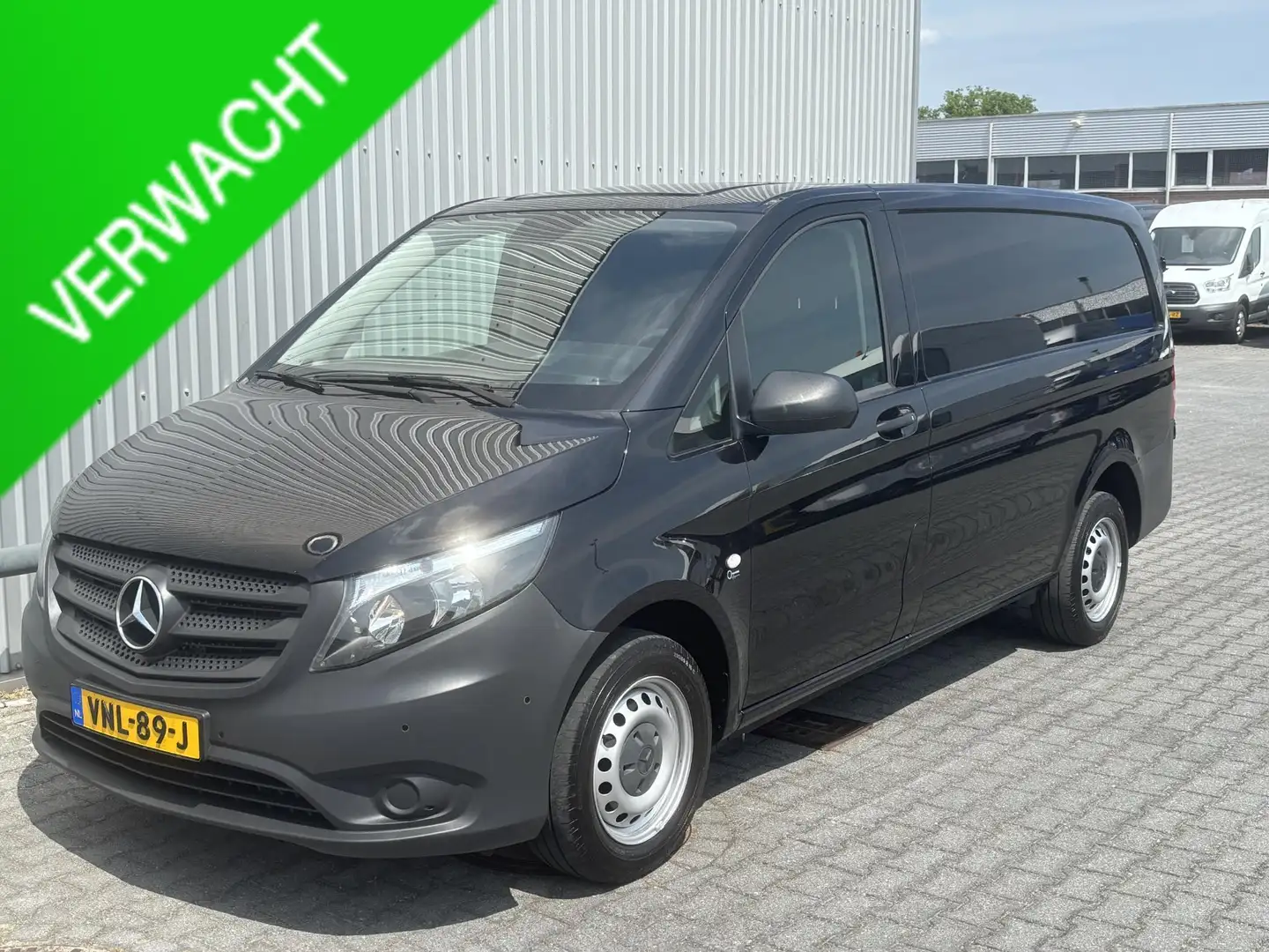 Mercedes-Benz Vito 114 CDI*AUTOM.*ECC*NAVI*HAAK*CRUISE Nero - 1