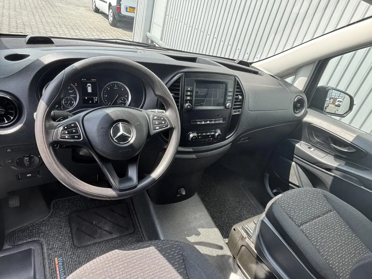 Mercedes-Benz Vito 114 CDI*AUTOM.*ECC*NAVI*HAAK*CRUISE Nero - 2