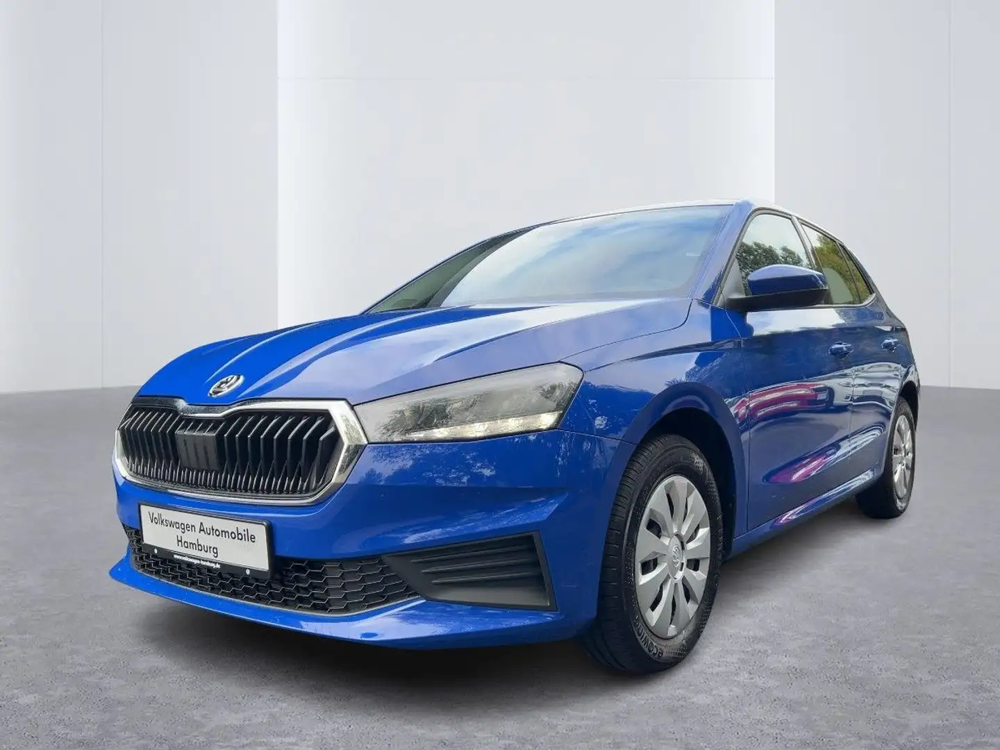 Skoda Fabia 1.0MPI Klima LED-Scheinwerfer Bordcomputer Blau - 2