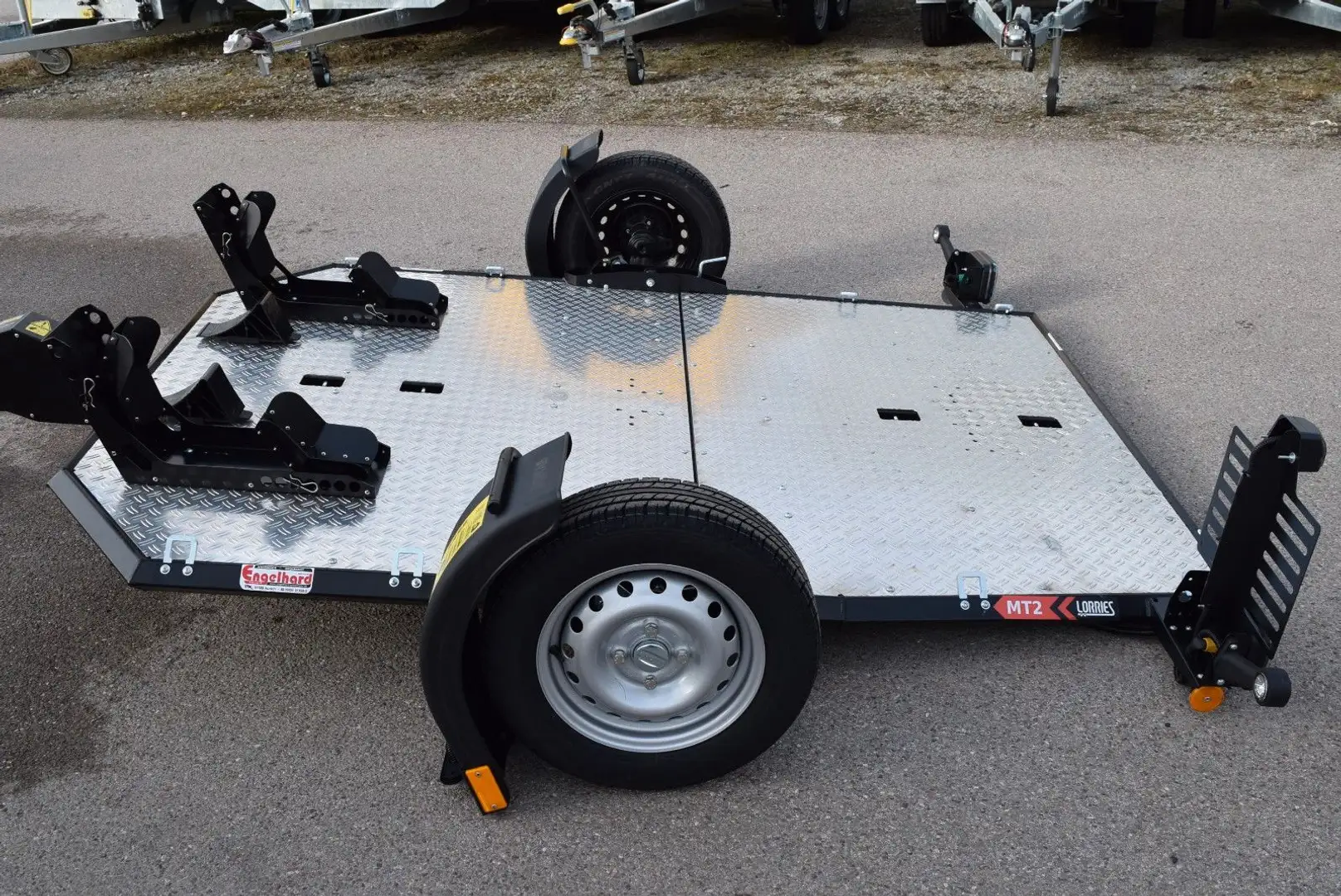 Sonstige Marken MT2 Motorradanhänger Motorradtransporter - 1